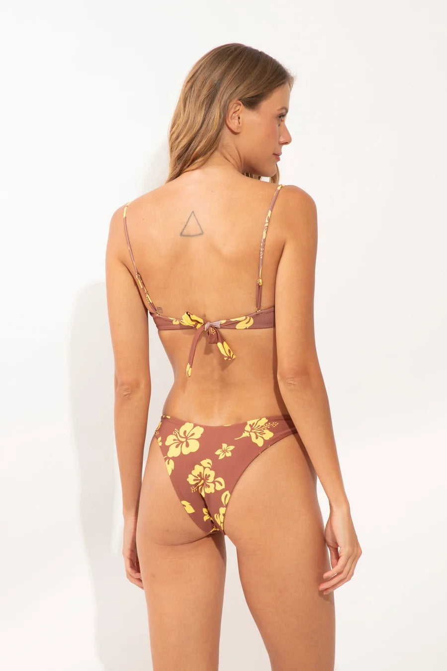 Wednesday Pua Coco Lilikoi Shell Top