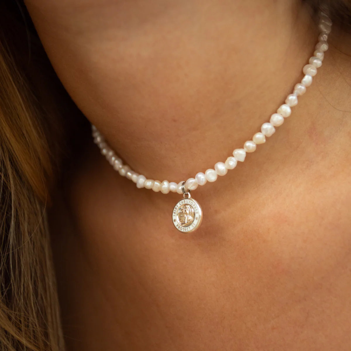 Get Back Shoreline Pearl Choker