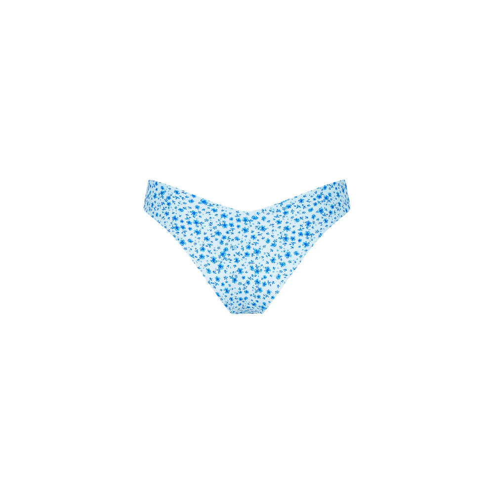 Kulani Kinis Dream Flower Cheeky V Bikini bottom