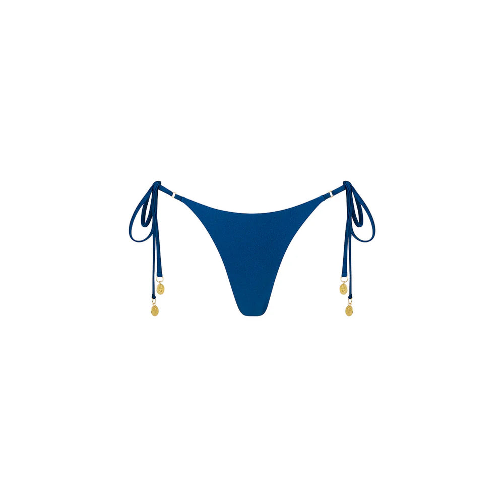 Kulani Kinis Mystic Moon Thong Tie Side Bikini Bottom