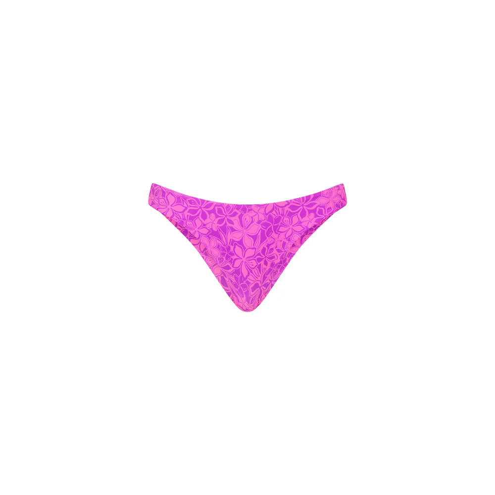 Kulani Kinis Bubble Berry Minimal Full Coverage Bikini Bottom