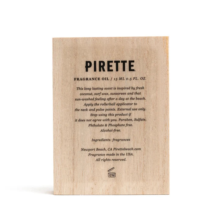 Pirette Frangance Oil