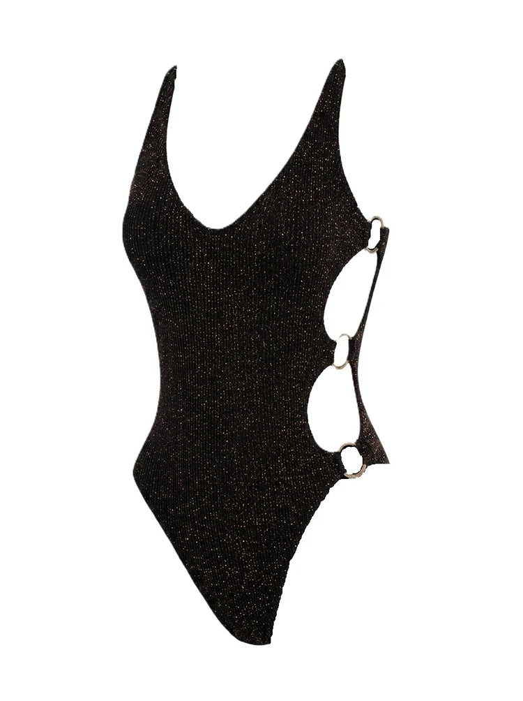Love & Bikinis Dubai One Piece Onyx