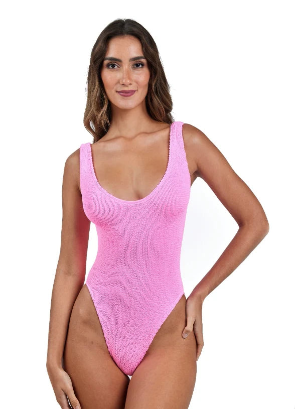 Love & Bikinis Marbella One Piece Strawberry Pink