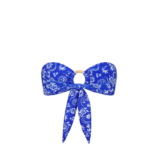 Kulani Kinis Surfside Strapless Bandeau Bikini Top