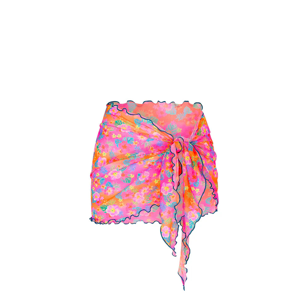 Kulani Kinis Summer Glow Mini Mesh Sarong