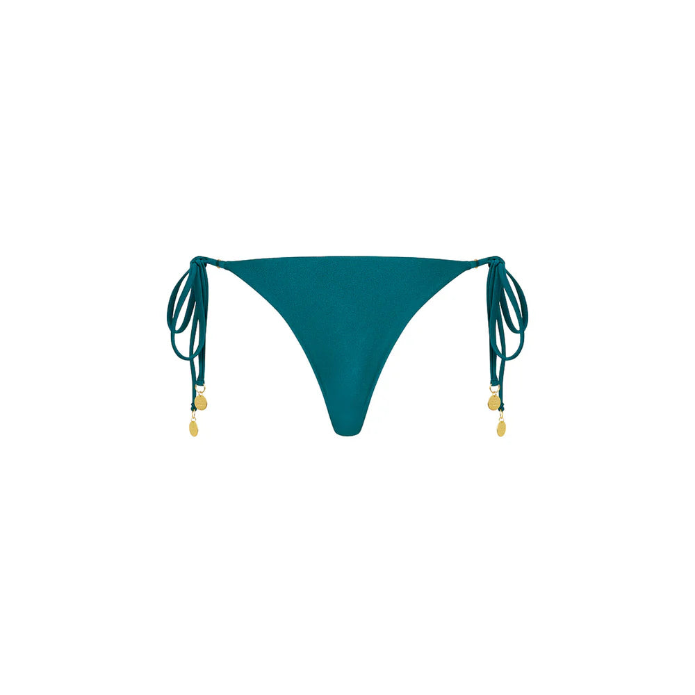 Kulani Kinis Laguna Haze Thong Tie Side Bikini Bottom