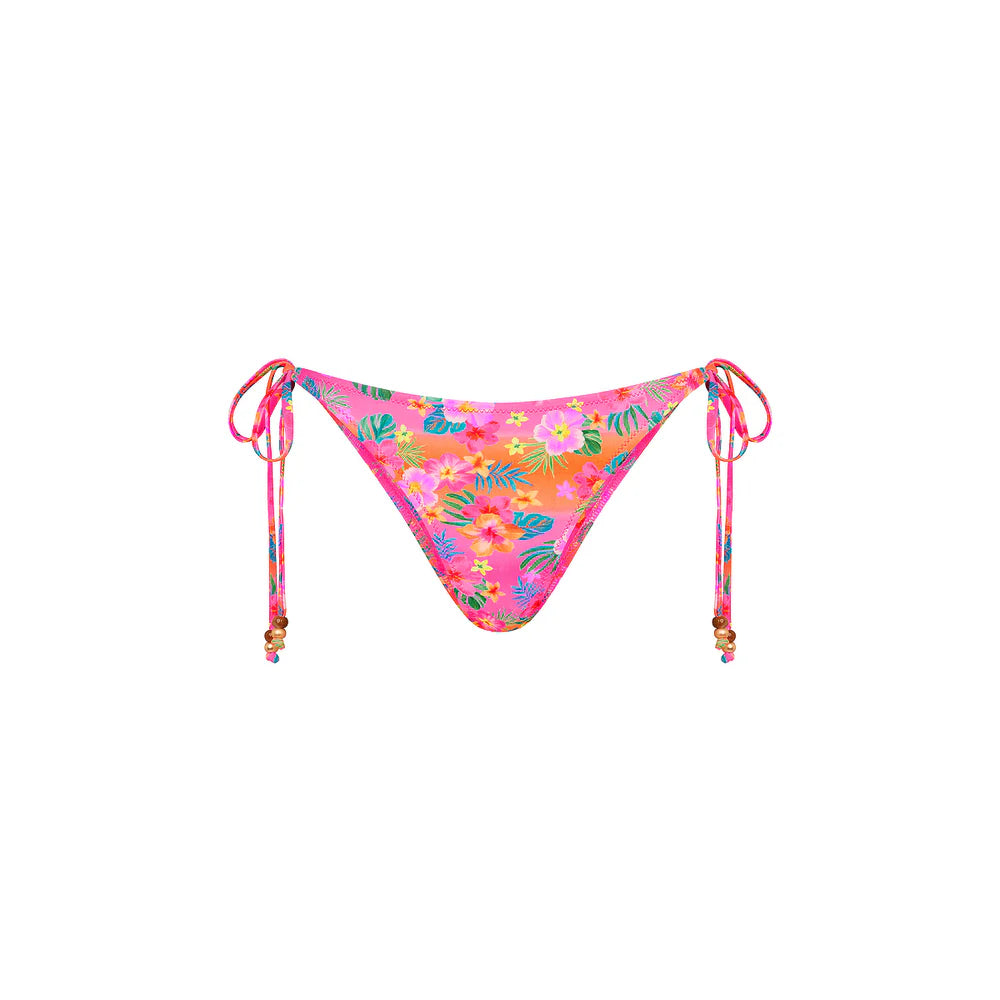 Kulani Kinis Summer Glow Full Coverage Tie Bikini Bottom