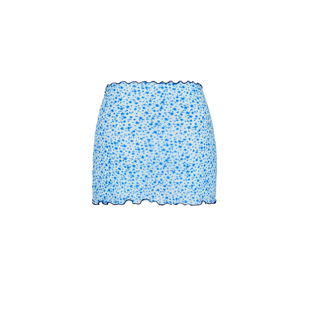 Kulani Kinis Dream Flower Mini Mesh Sarong