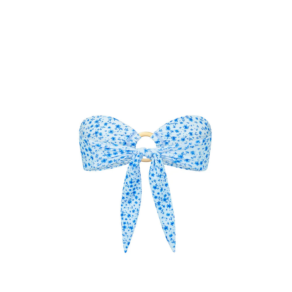 Kulani Kinis Dream Flower Strapless Bikini Top