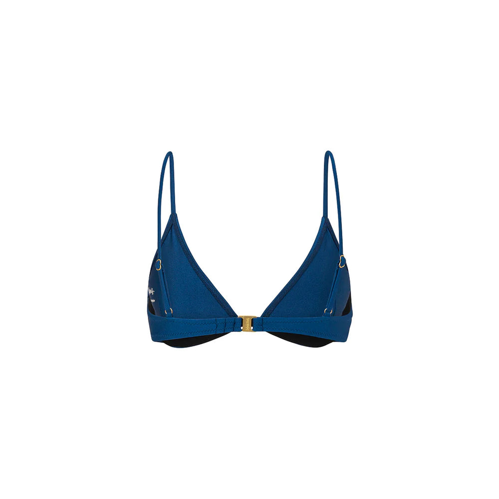 Kulani Kinis Mystic Moon Underwire Triangle B-C Cup Bikini Top