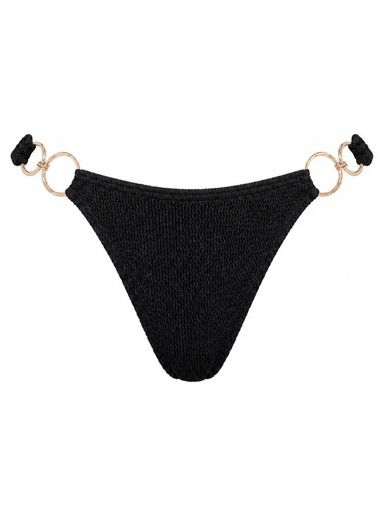 Love & Bikinis Dubai Classic Bottom Black
