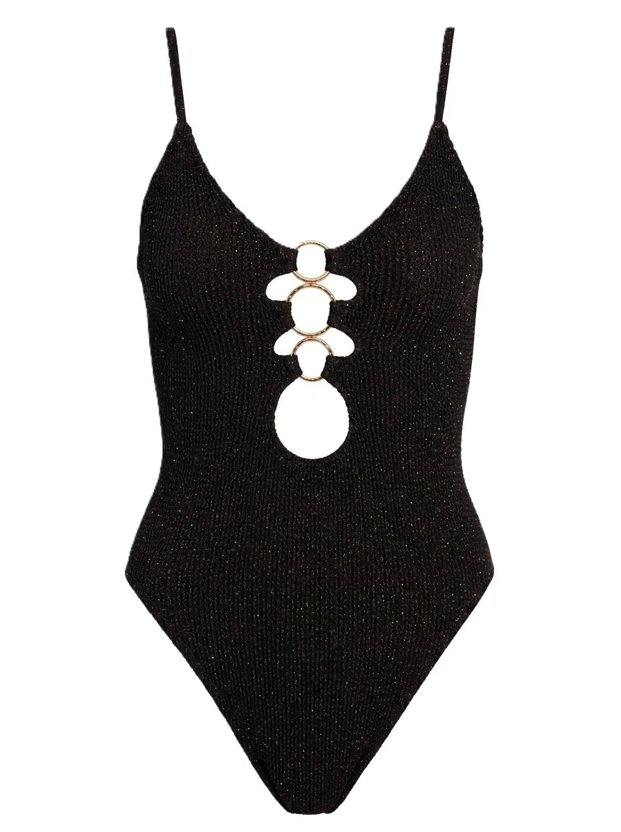 Love & Bikinis Doha One Piece Onyx