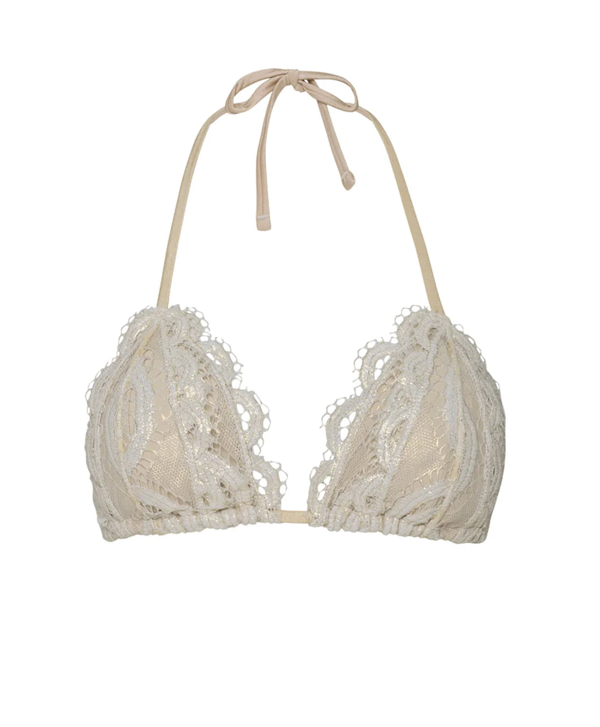 PQ Vanilla Lace Triangle