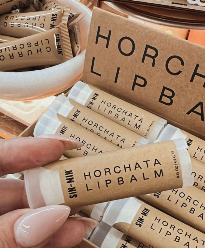 SIN-MIN Horchata Lip Blam