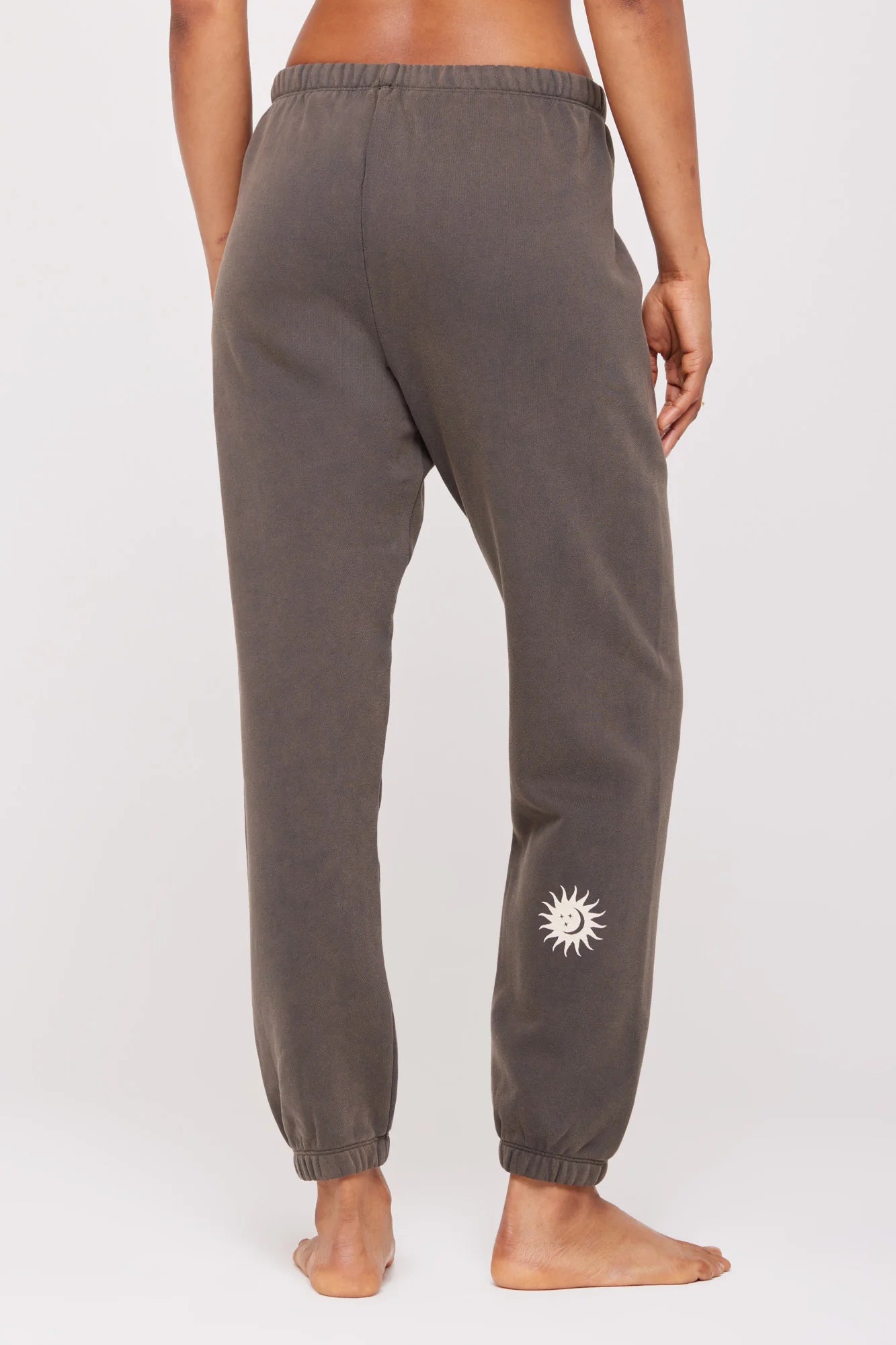 Spiritual Gangster Vintage Black Moon Malibu Sweatpant