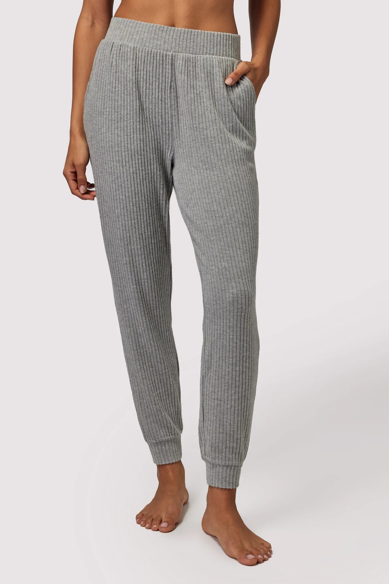 Spiritual Gangster Colette Rib Slim Jogger