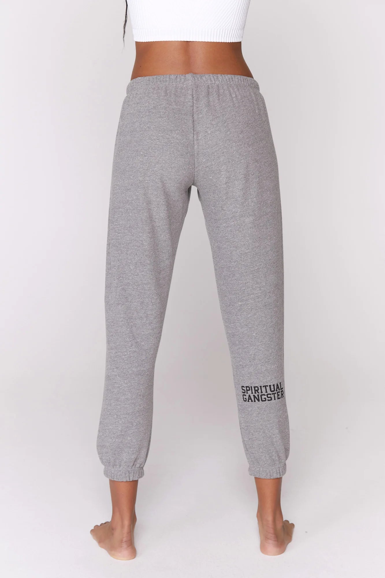 Spiritual Gangster Heather Grey SGV Perfect Sweatpant