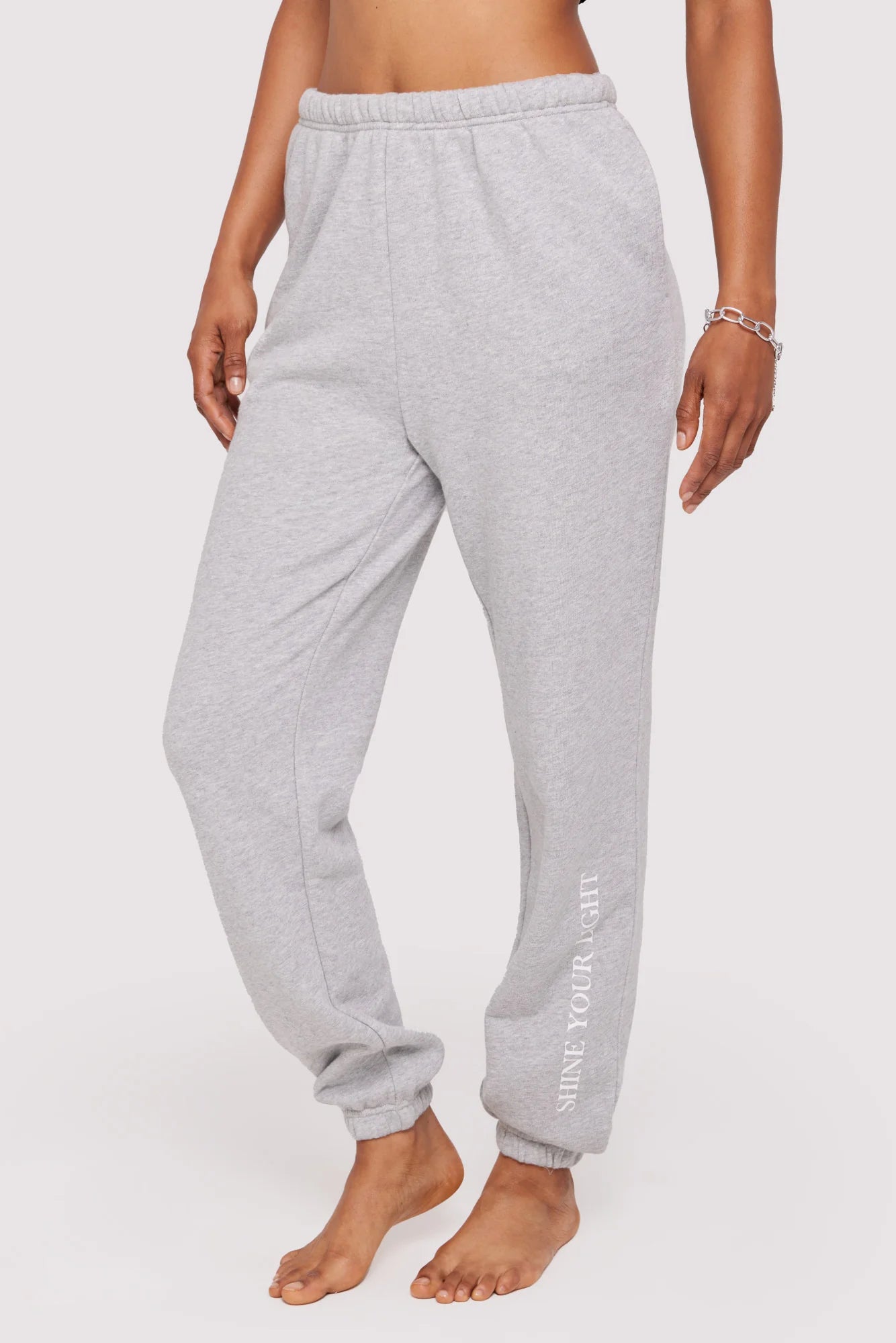 Spiritual Gangster Heather Grey Ojai Shine Sweapant