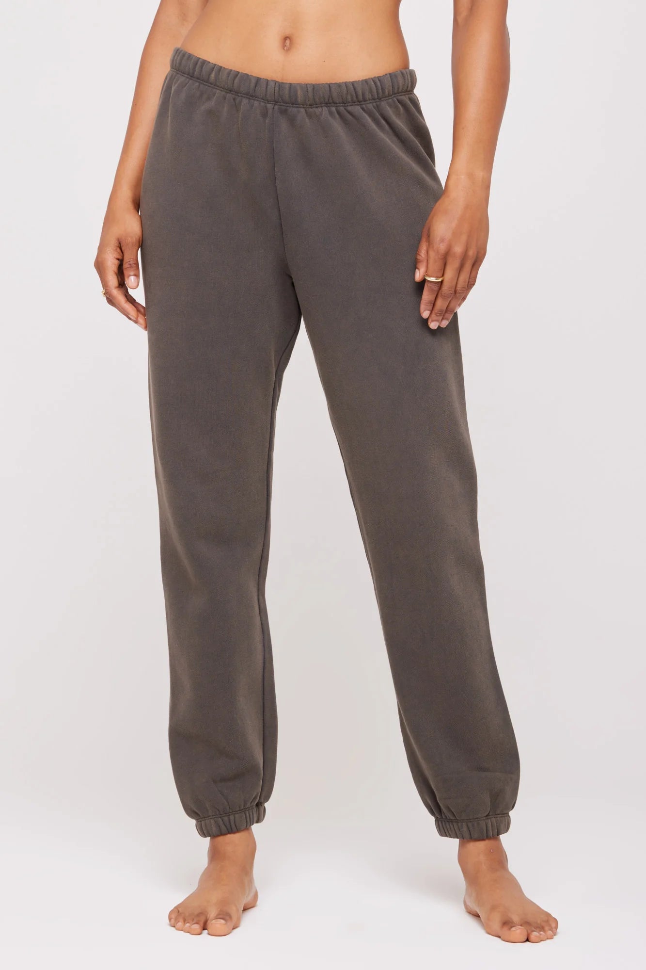 Spiritual Gangster Vintage Black Moon Malibu Sweatpant