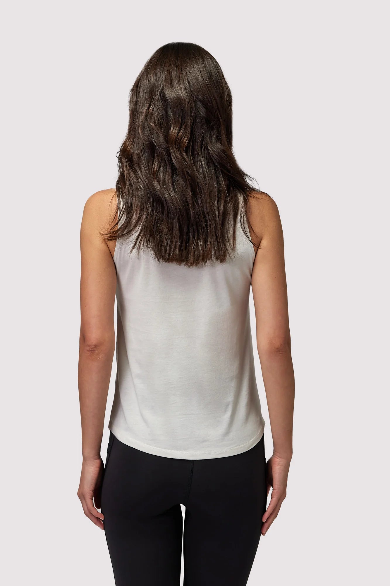 Spiritual Gangster White Sand Love Peace Muscle Tank Top