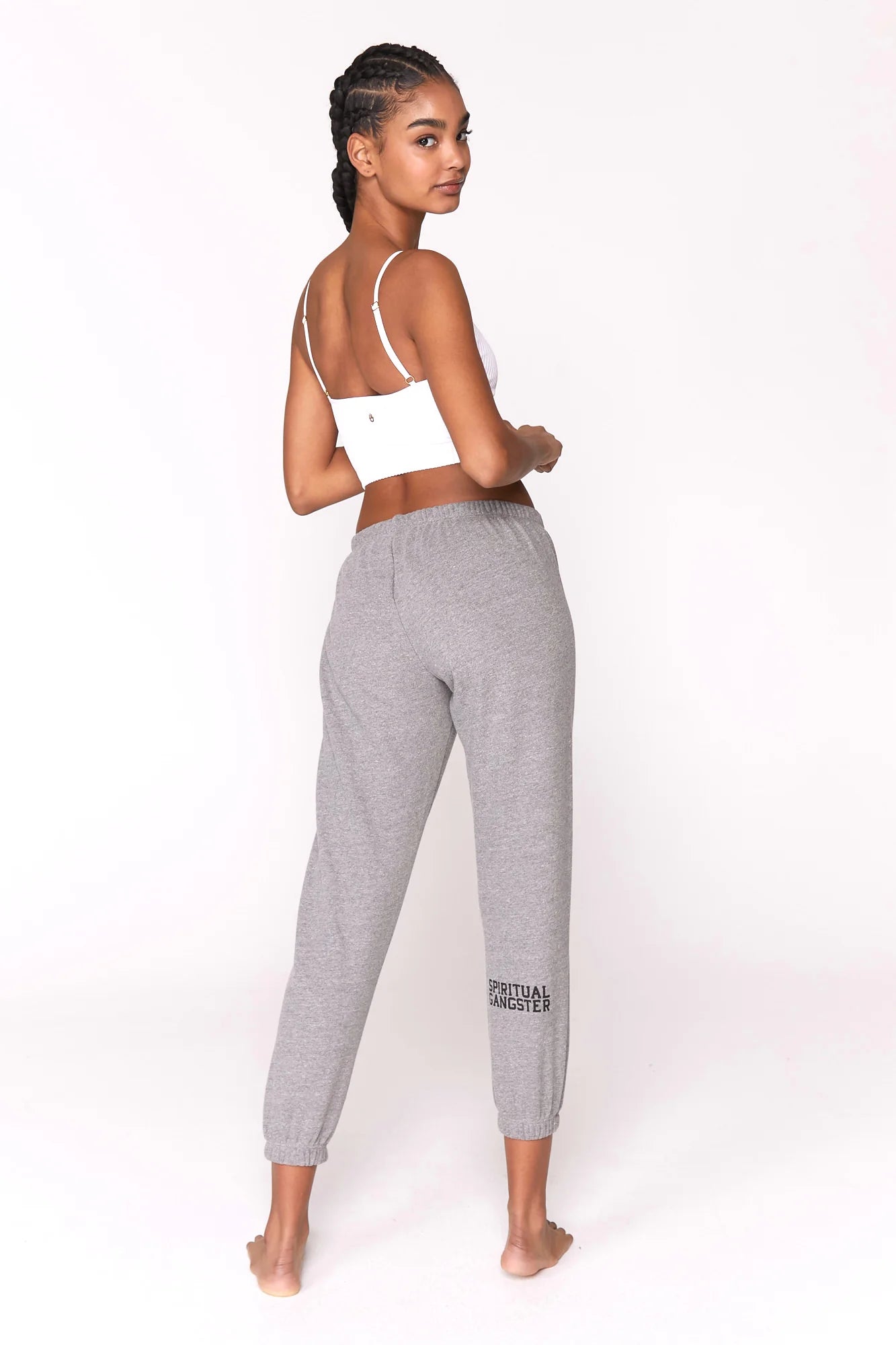 Spiritual Gangster Heather Grey SGV Perfect Sweatpant