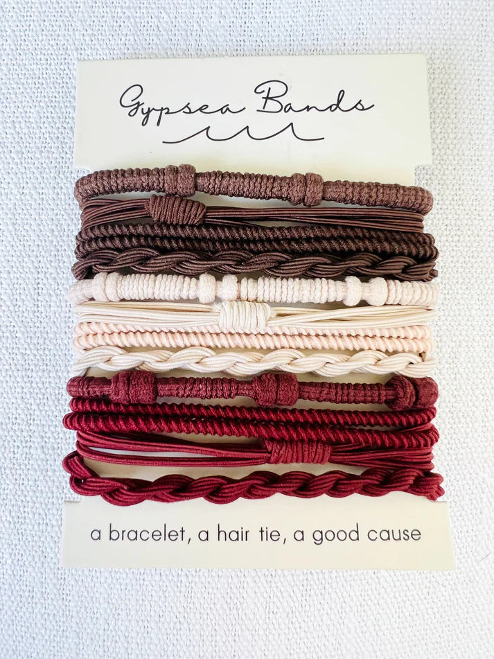 Gypsea Bands Assorted Hair Ties