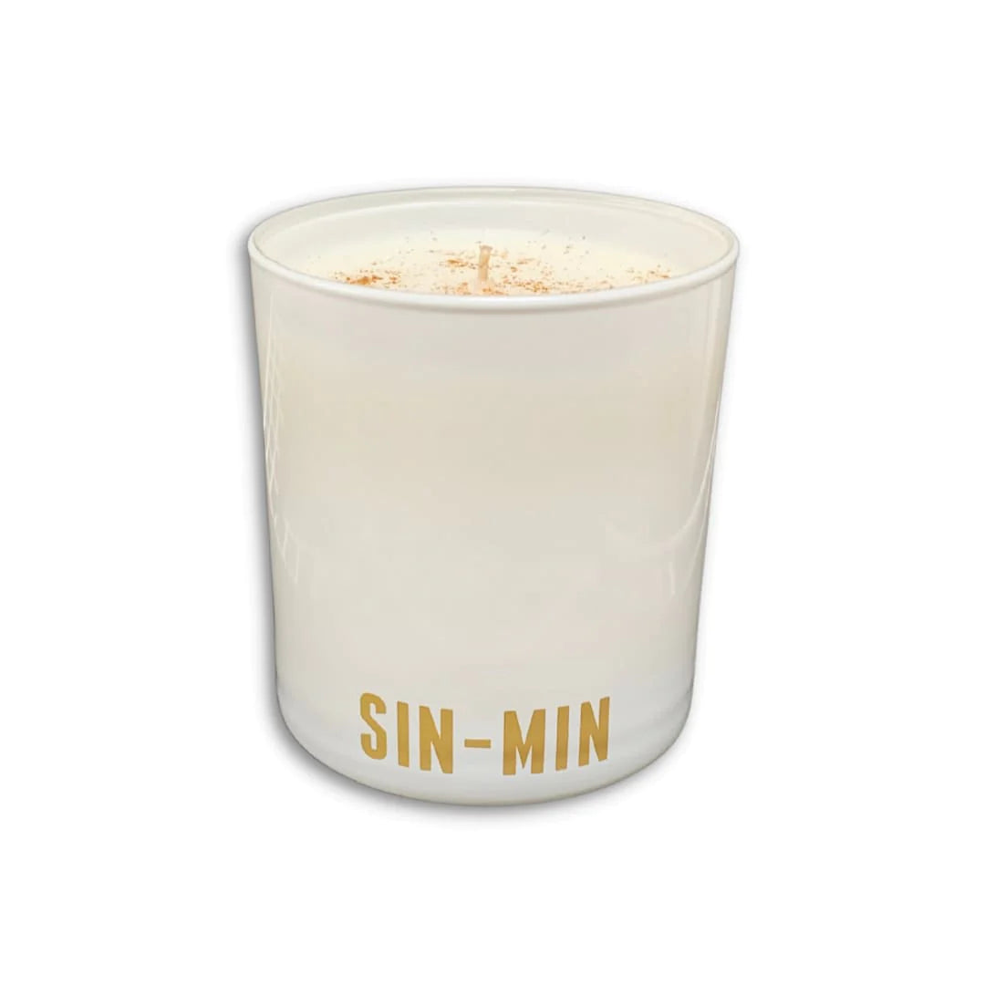SIN-MIN Horchata Candle