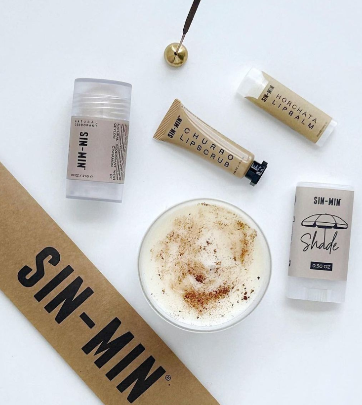 SIN-MIN Horchata Candle