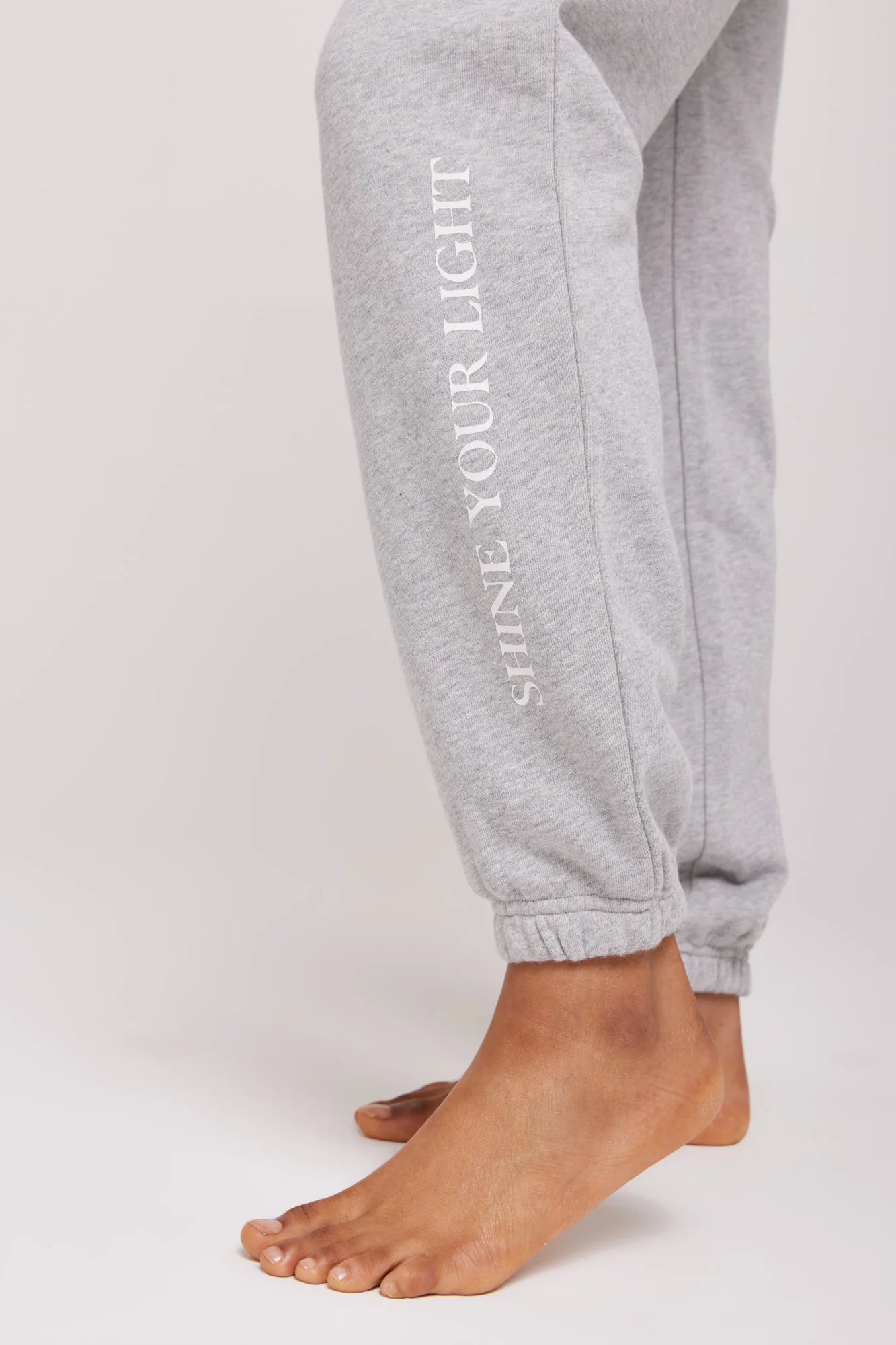 Spiritual Gangster Heather Grey Ojai Shine Sweapant