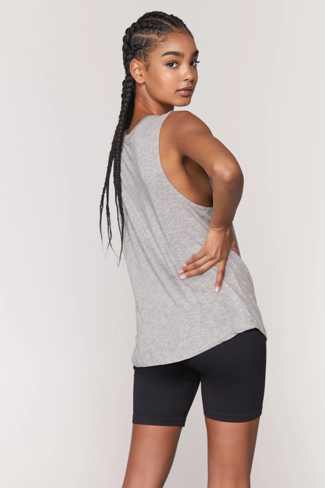 Spiritual Gangster SG Script Muscle Tee
