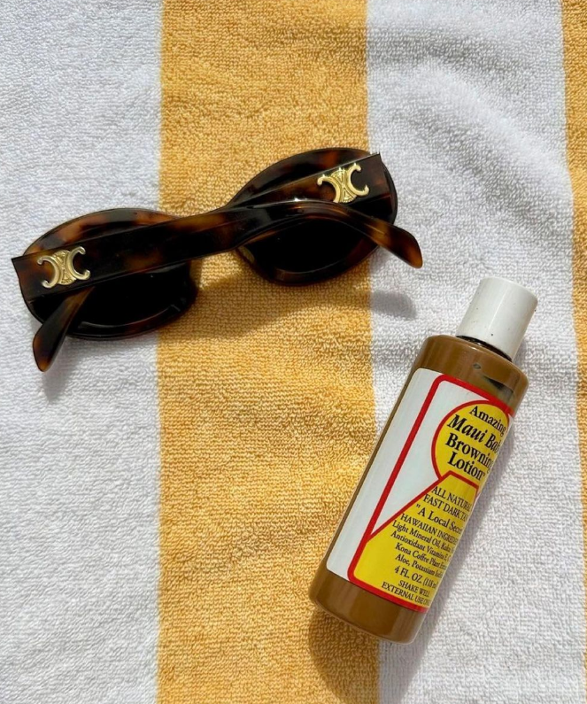 Maui Babe 4 OZ. Browning Lotion