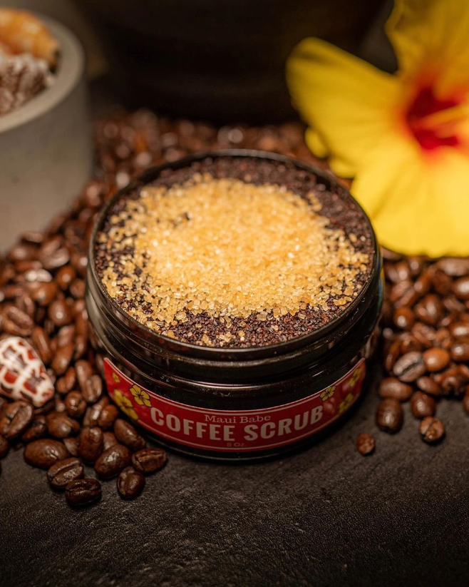 Maui Babe Coffee Scrub