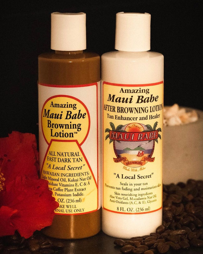 Maui Babe 8 OZ. After Browning Lotion