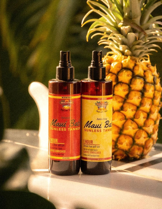 Maui Babe Sunless Tanner
