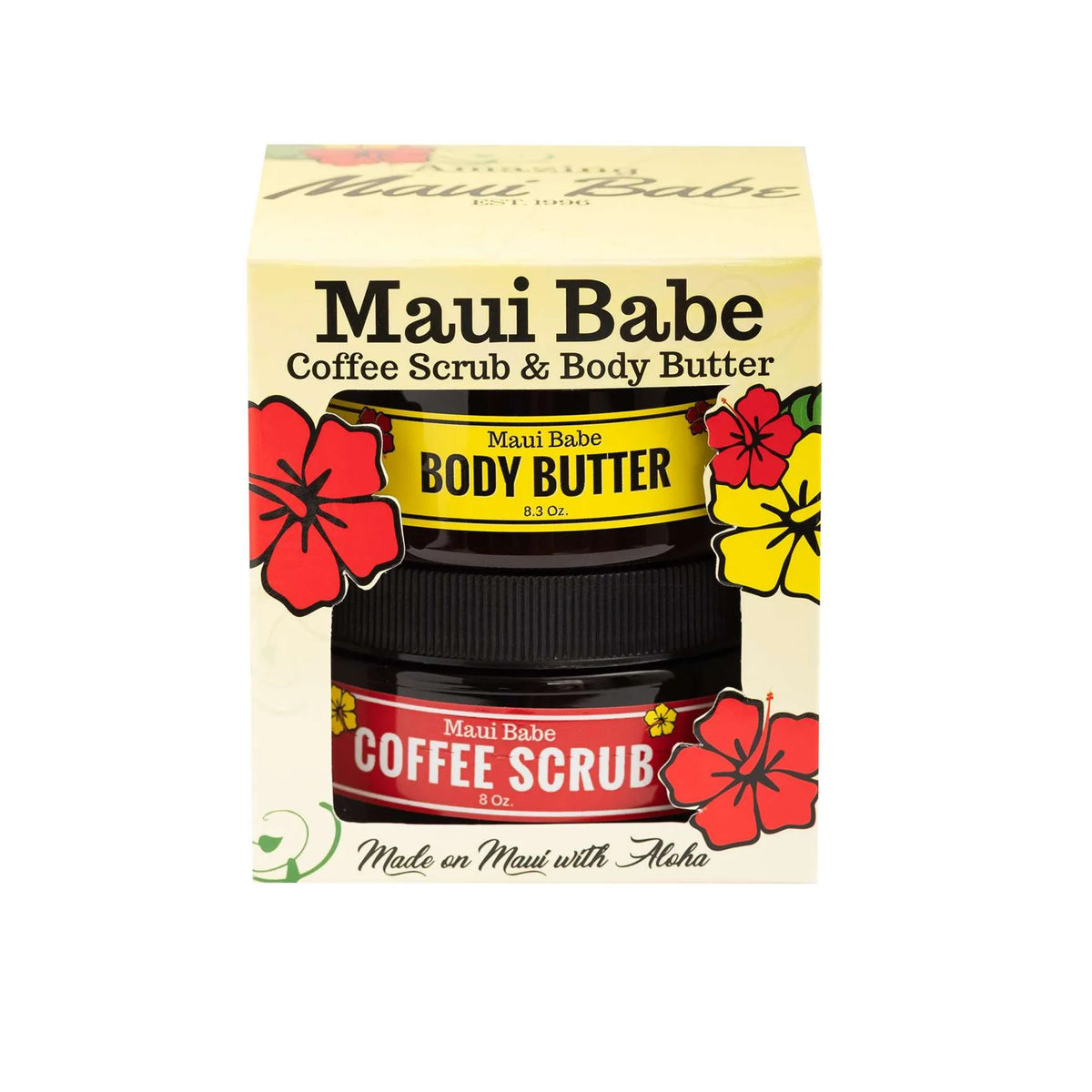 Maui Babe Body Butter 2 Gift Pack
