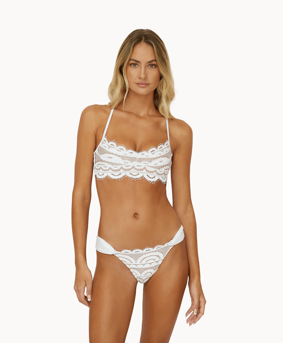 PilyQ Water Lily Lace Bralette Top