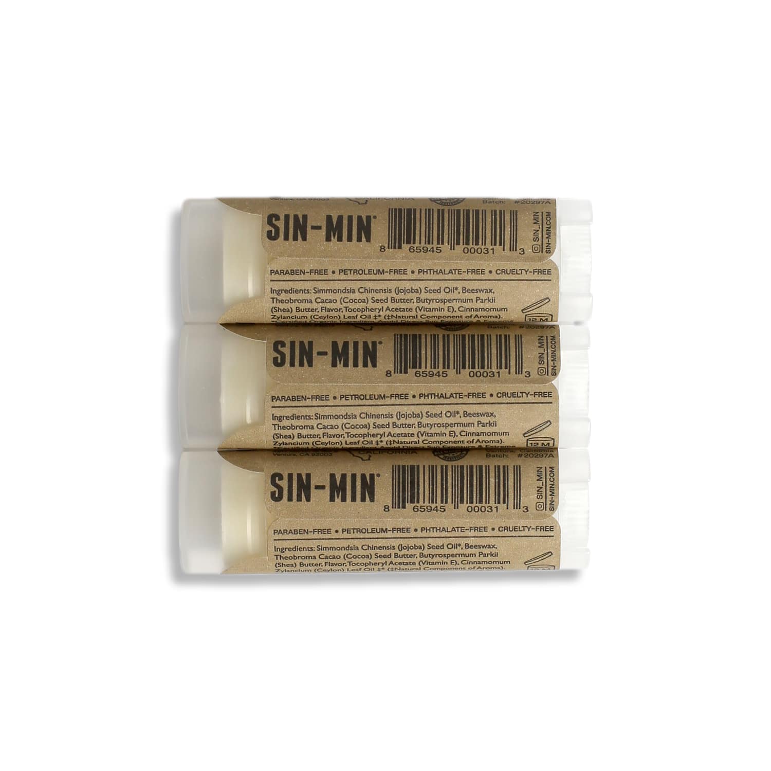 SIN-MIN Horchata Lip Blam