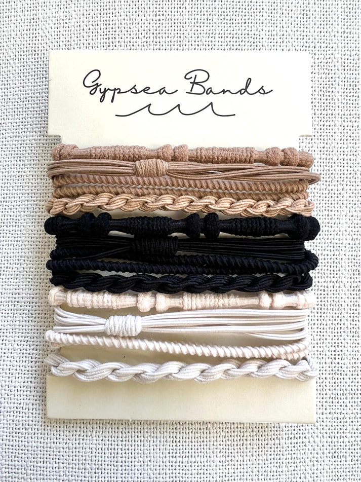 Gypsea Bands Assorted Hair Ties