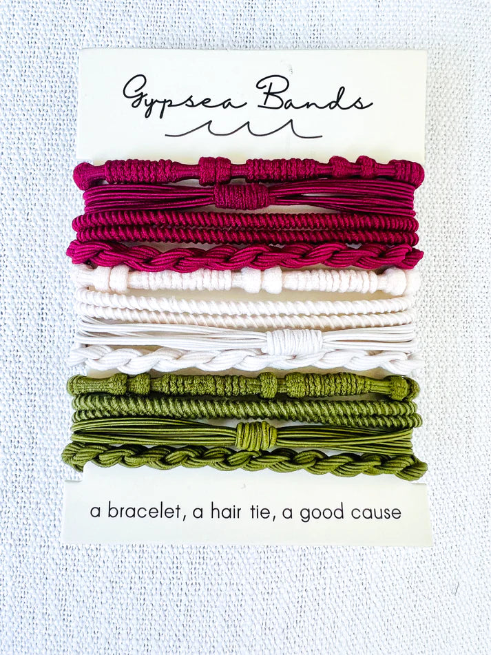 Gypsea Bands Assorted Hair Ties