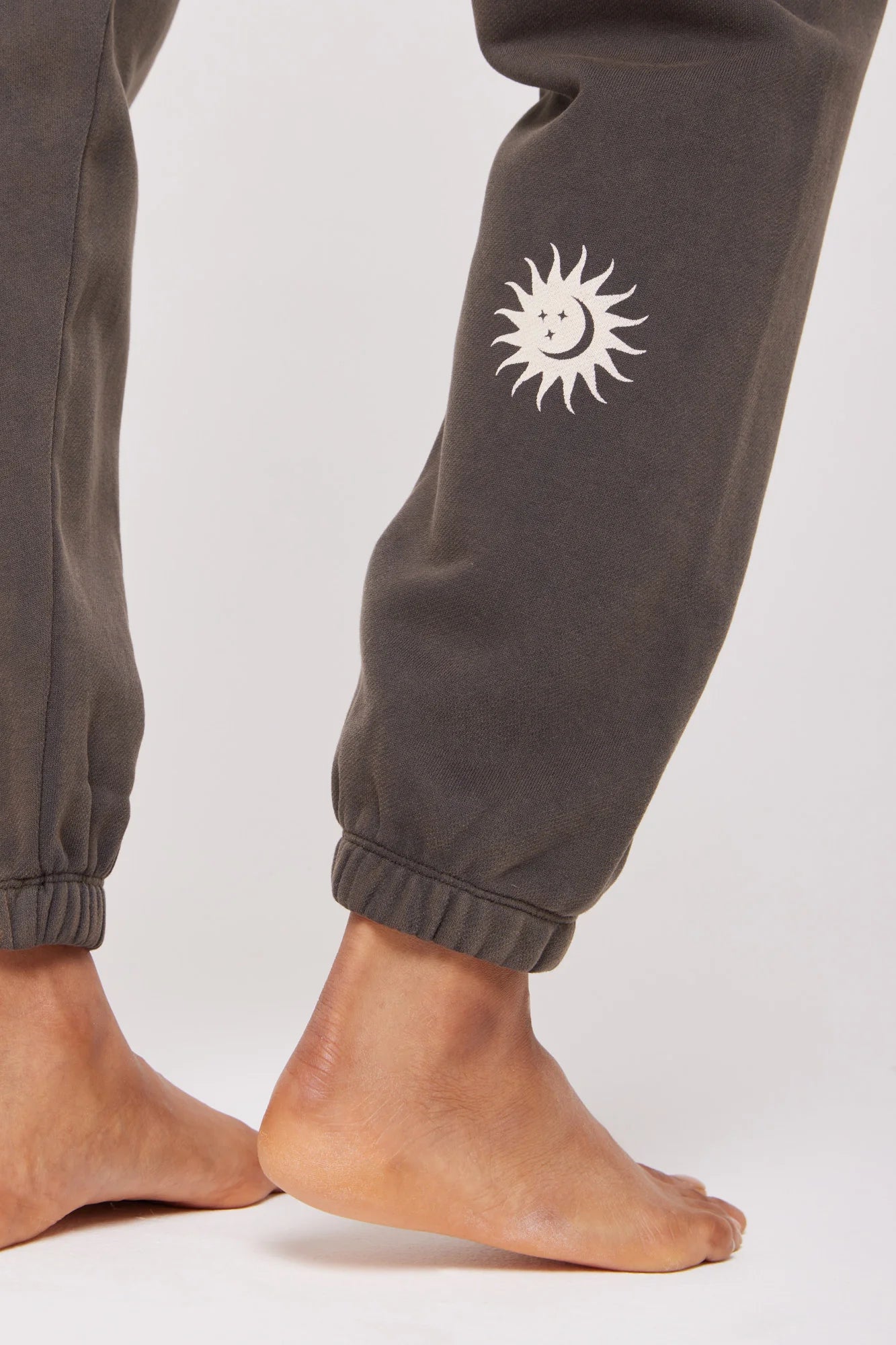 Spiritual Gangster Vintage Black Moon Malibu Sweatpant