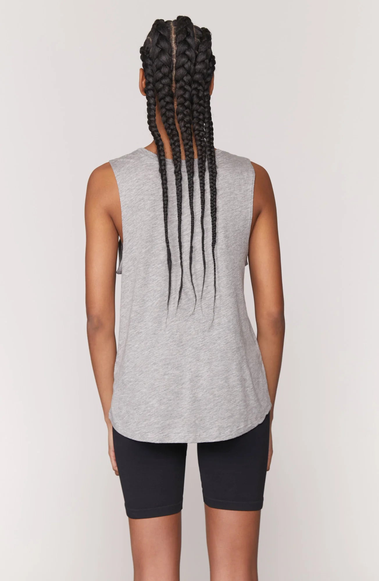 Spiritual Gangster SG Script Muscle Tee