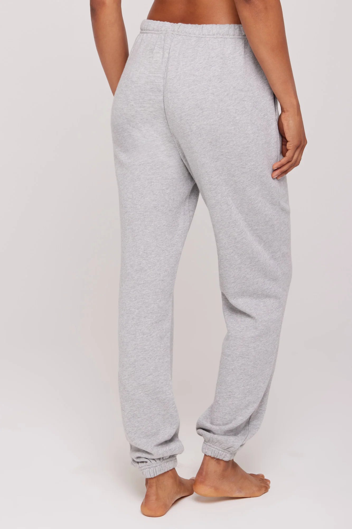 Spiritual Gangster Heather Grey Ojai Shine Sweapant