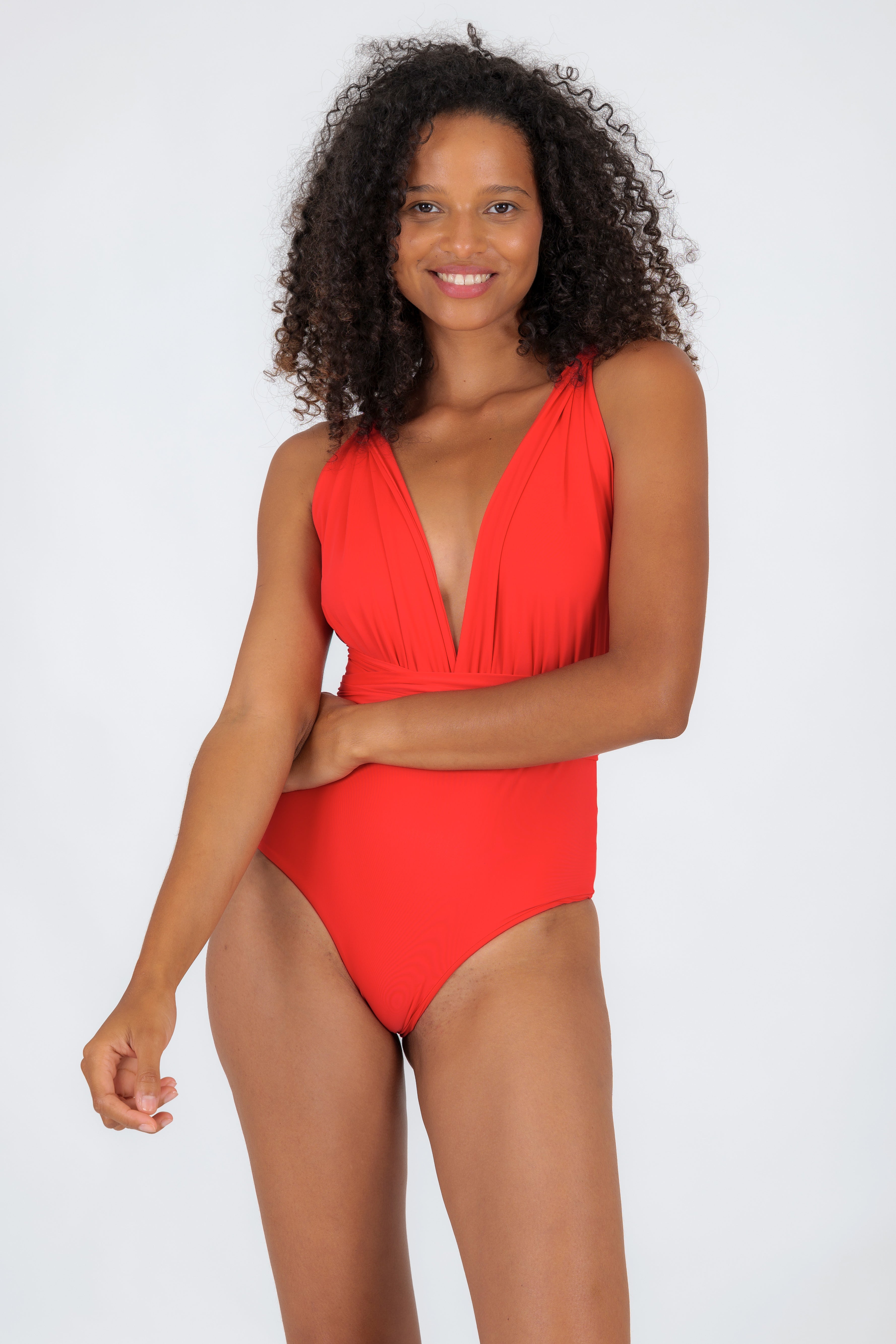 Rio De Sol Icon Rouge Marina One Piece