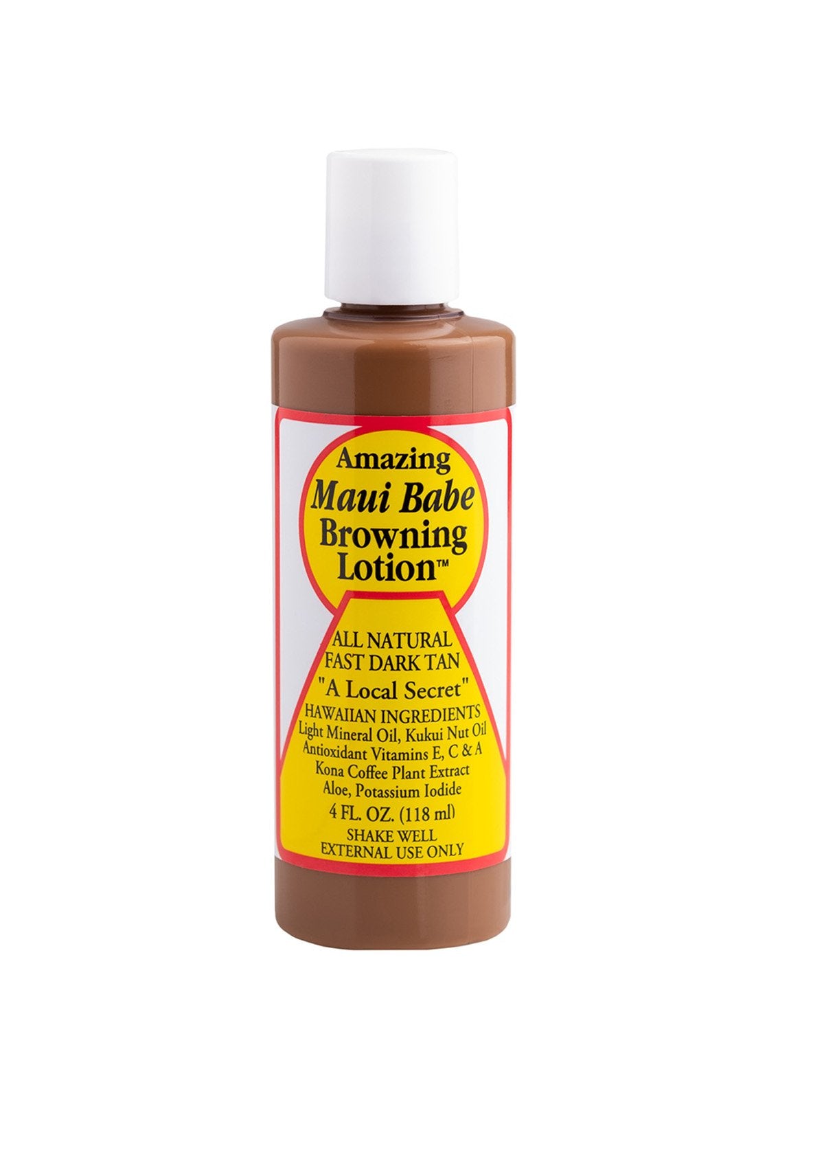 Maui Babe 4 OZ. Browning Lotion