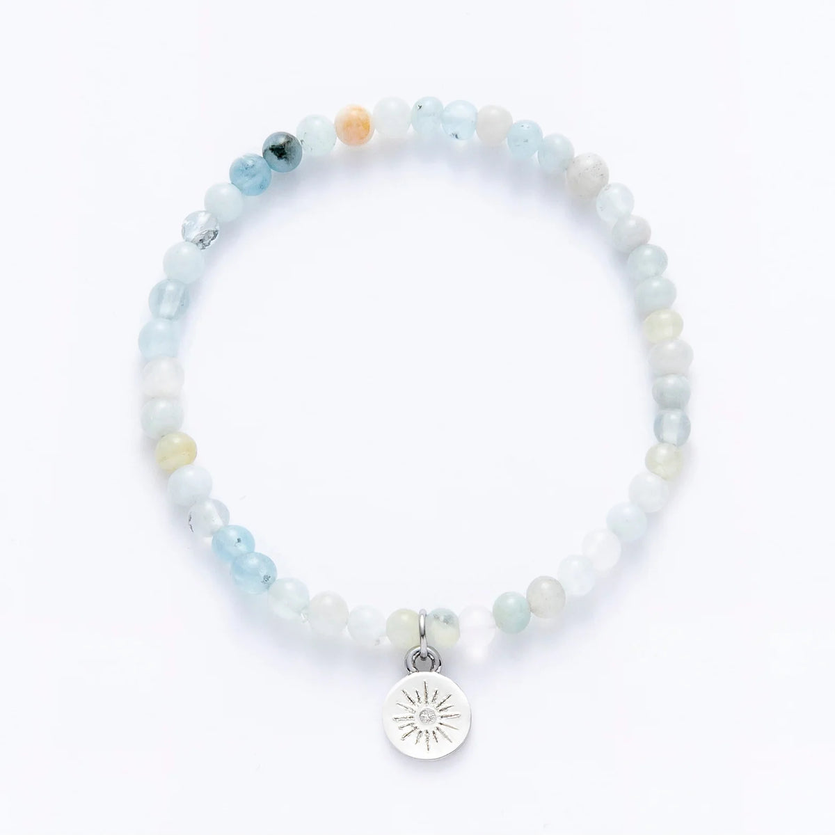 Mauka Aquamarine Gemstone Bracelet