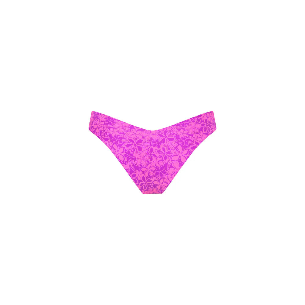Kulani Kinis Bubble Berry Cheeky V Bikini Bottom