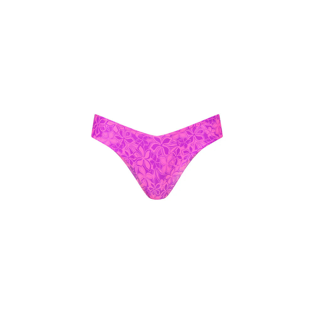 Kulani Kinis Bubble Berry Cheeky V Bikini Bottom