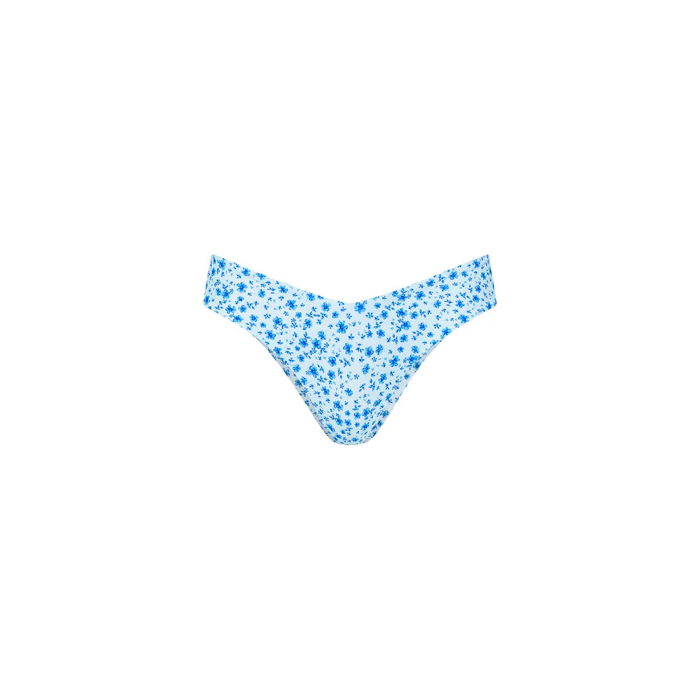 Kulani Kinis Dream Flower Cheeky V Bikini bottom