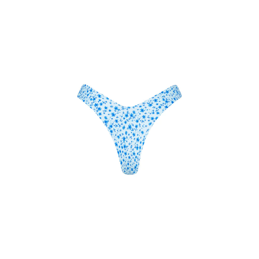 Kulani Kinis Dream Flower Y Cheeky Bikini Bottom